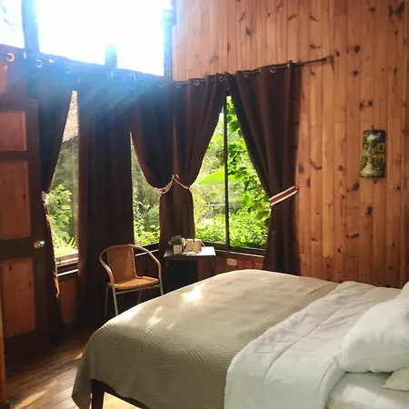 Yerbabuena Lodge Monteverde Habitación foto